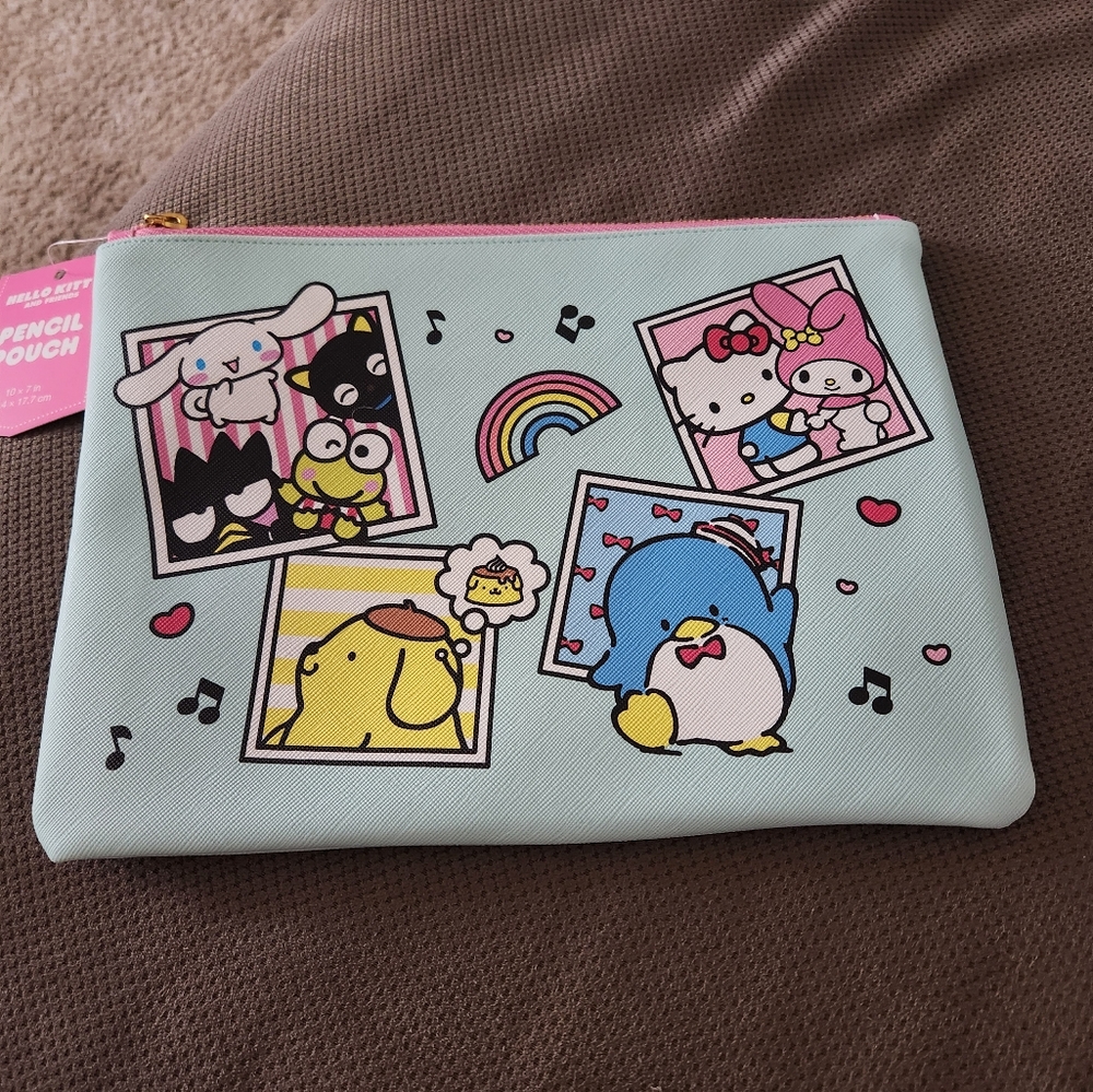 Hello Kitty and friends Pencil pouch